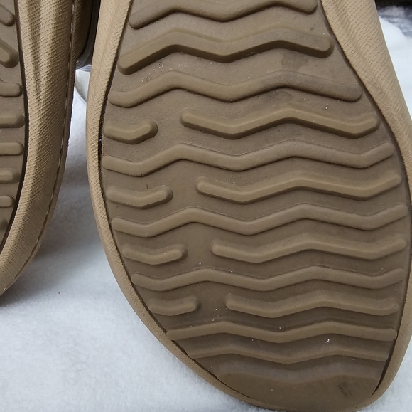 UGG Australia Catalina Tan Leather Lace Up Boot With Sheepskin Size 7 - Picture 14 of 16